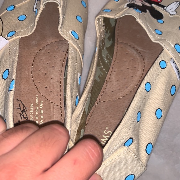 Toms Disney Bstreetshoes Mickey Mouse and Donald - Picture 5 of 6